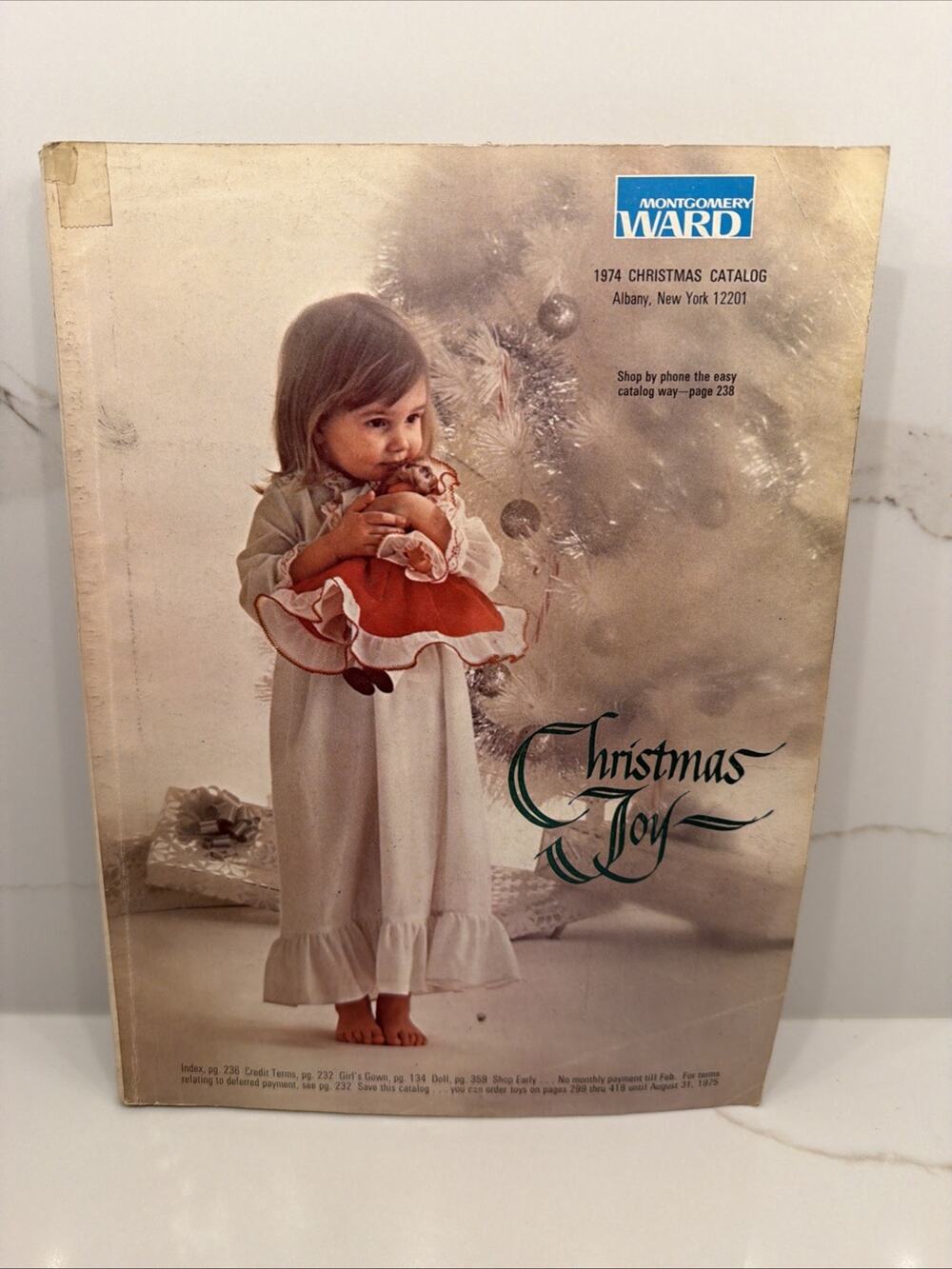 Montgomery Ward 1974 Christmas Catalog Vintage Toys Bikes Fashion Electronics